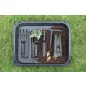 Respana Grow Tray Üvegházi Tálca - Antracit - 576