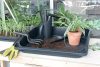 Respana Grow Tray Üvegházi Tálca - Antracit - 576