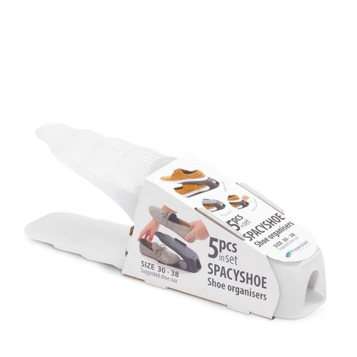 Spacyshoe Átlátszó Cipőrendező Szett 30-38-as Mérethez