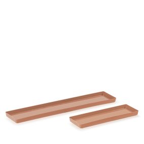 Agro Terrakotta Virágtartó Alátét 44,5 cm