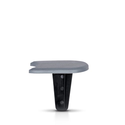 IPAK Kőhatású Műanyag Szegély Szürke 3,8m