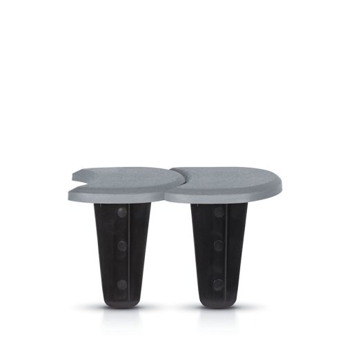 IPAK Kerti Szegély Paliszád Szürke-Köves 3,8m