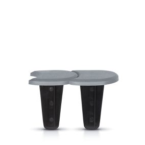 IPAK Kerti Szegély Paliszád Szürke-Köves 3,8m