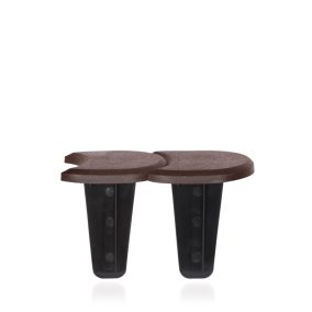 IPAK Kerti Szegély Barna 383,4 cm Műanyag Ágyásszegély