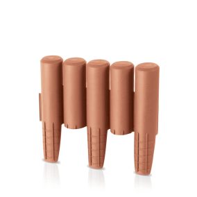 IPAL5 Kerti Szegélypaliszád Terrakotta 270 cm