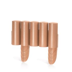 IPALPLUS Kerti Szegély Terrakotta 235 cm Fa Hatású