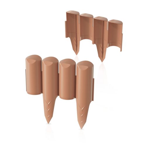 Prosperplast Palisade Border Kerti Szegély Terrakotta 2,5m