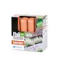 Prosperplast Palisade Border Kerti Szegély Terrakotta 2,5m