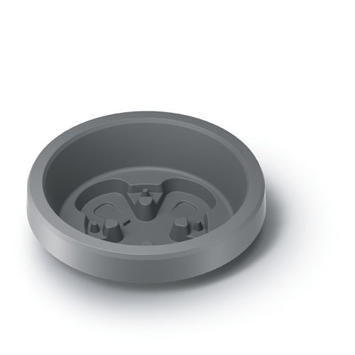 Maze Cap Kerti Virágtál Szürke 59,5 cm