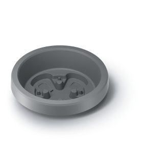 Maze Cap Kerti Virágtál Szürke 59,5 cm