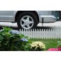 Garden Classic Dekoratív Kerti Kerítés Terrakotta 360 cm