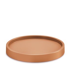 Mobil Görgős Virágtartó Alátét Kerek Terrakotta 36,6 cm