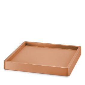 Mobile Saucer Square Görgős Virágtartó Alátét Terrakotta 29 cm