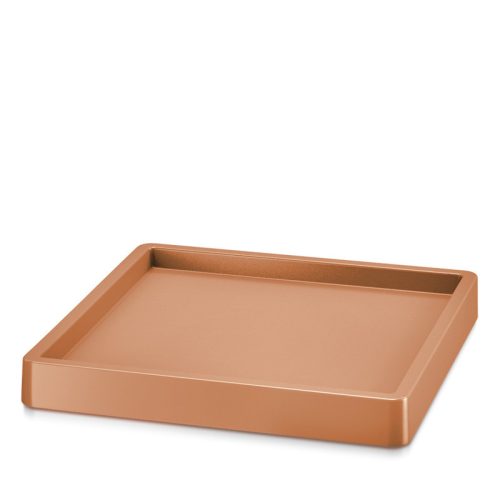 Mobile Saucer Square Görgős Virágtartó Alátét Terrakotta 29 cm