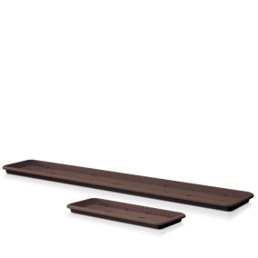 Universa Virágtartó Alátét Barna 37 cm