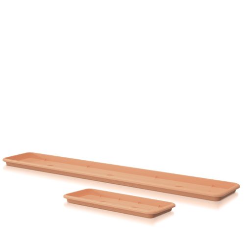 Universa Terrakotta Virágláda Alátét 56,7 cm