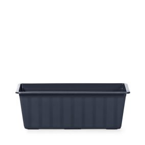 Agro 400 Antracit Műanyag Balkonláda