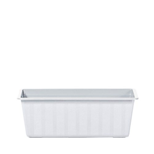 Agro 400 Fehér Műanyag Erkélyláda