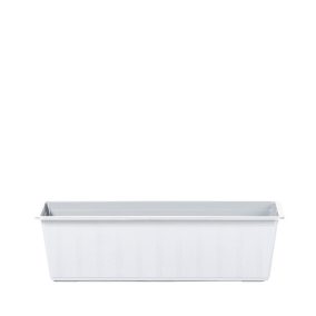 Agro 500 Fehér Műanyag Erkélyláda