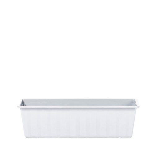 Agro 500 Fehér Műanyag Erkélyláda