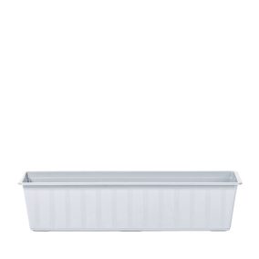 Agro 600 Fehér Műanyag Erkélyláda