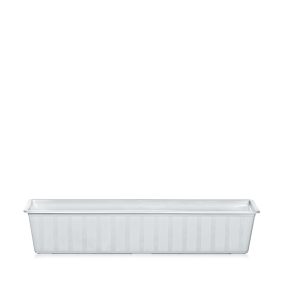 Agro 700 Fehér Műanyag Erkélyláda