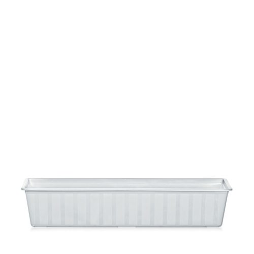 Agro 700 Fehér Műanyag Erkélyláda