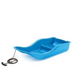 Prosperplast Snow 87 Műanyag Szánkó Kék Húzókötéllel