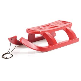 Prosperplast Arrow 75 Műanyag Szánkó Korallpiros