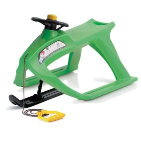 Prosperplast F1 Control Sportos Szánkó Tavaszzöld Kormányozható