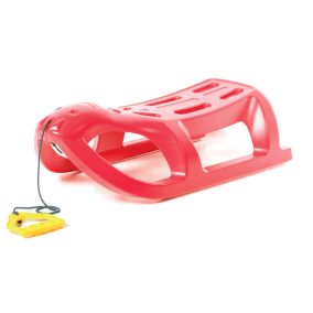 Prosperplast Sea Lion Gyermek Műanyag Szánkó Korallpiros