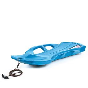 Prosperplast Snow Train Műanyag Szánkó Kék 110 cm