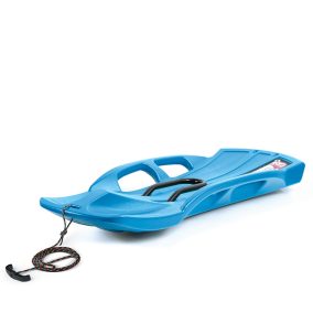 Prosperplast Snow Train Control Irányítható Szánkó Kék 110cm