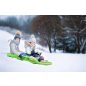 Prosperplast Snow Train Control Irányítható Szánkó Kék 110cm