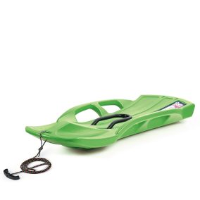 Prosperplast Snow Train Control Irányítható Szánkó Tavaszzöld 110cm