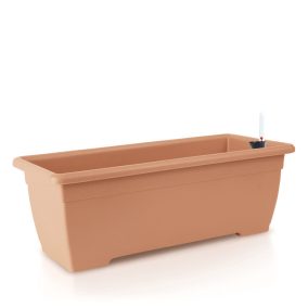 Balcony Can 500 Terrakotta Balkonláda Öntözőrendszerrel