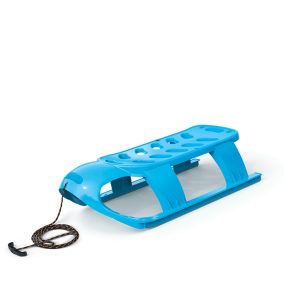 Bezzy Téli Szánkó Acél Talppal Kék 87 cm