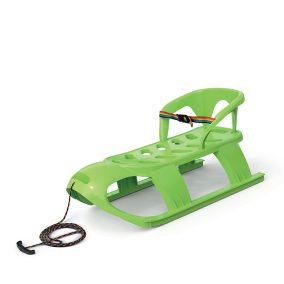 Bezzy Seat Biztonsági Gyermekszánkó Tavaszzöld 880