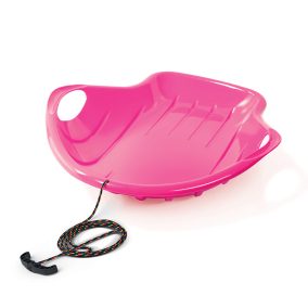 Prosperplast Big M Műanyag Hószánkó Rózsaszín 78 cm