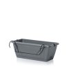 Respana Easycare Erkélyláda 40 cm Kőszürke
