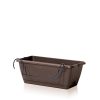 Respana Easycare Műanyag Balkonláda Barna 40 cm