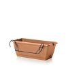 Respana Easycare Műanyag Balkonláda Terrakotta 40 cm
