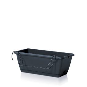 Respana Easycare Műanyag Balkonláda Antracit 40 cm