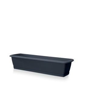Respana Műanyag Balkonláda Antracit 59 cm