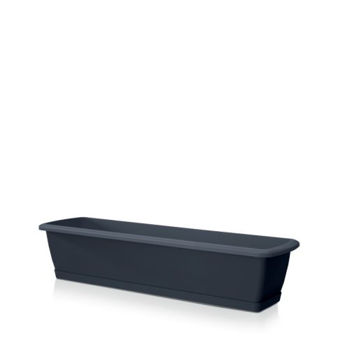 Respana Műanyag Balkonláda Antracit 59 cm