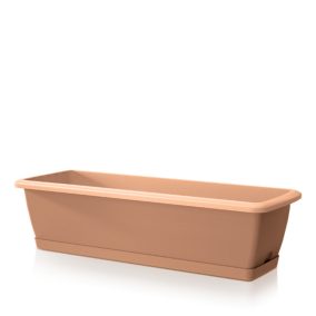 Respana Easycare Ablakláda Terrakotta 59 cm