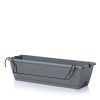 Respana Easycare Balkonláda 59 cm Kőszürke