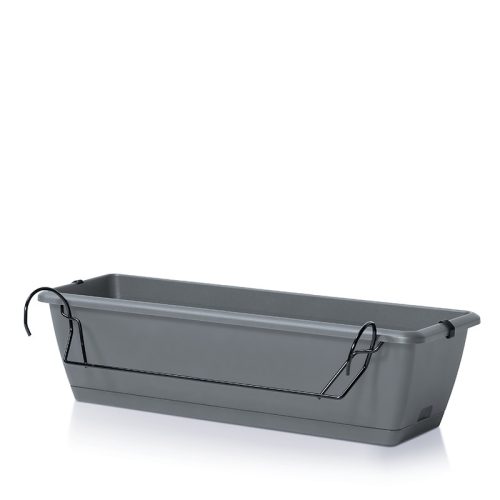 Respana Easycare Balkonláda 59 cm Kőszürke