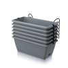 Respana Easycare Balkonláda 59 cm Kőszürke