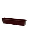 Respana Set Műanyag Balkonláda Barna 79 cm